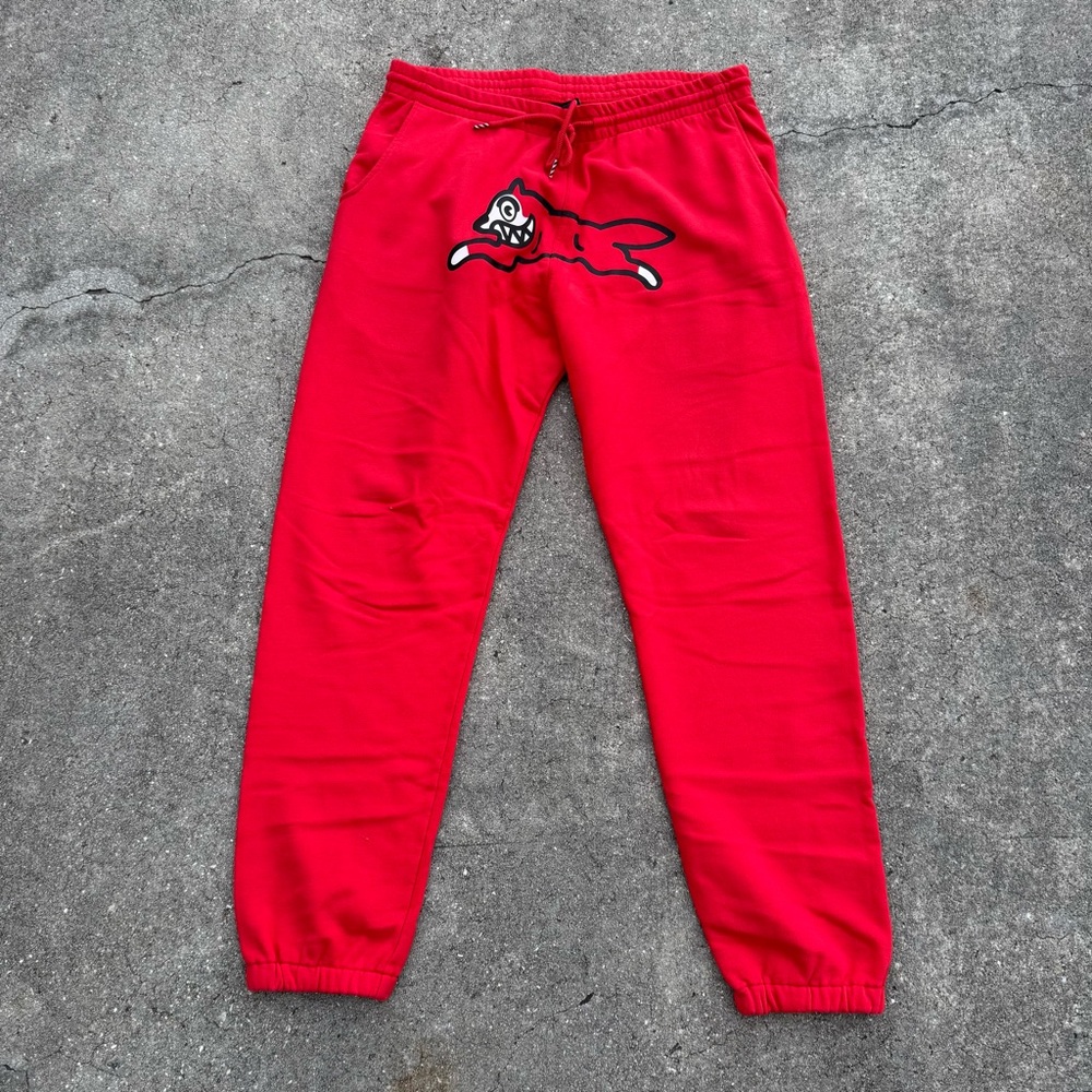 Red Running Dog Sweat Pants by Ice Cream Mens XXL 2X 8.5/10